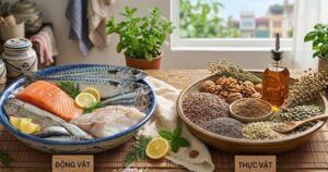 Omega-3 có nguồn gốc động vật và thực vật, loại nào tốt hơn?