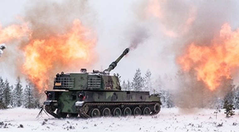 NATO mở rộng kho pháo binh nhằm siết chặt hỏa lực sát biên giới Nga- Ảnh 1.