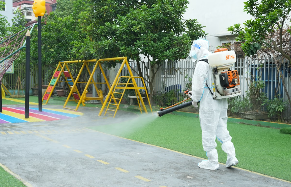 Bệnh tay chân miệng xuất hiện ở 126 xã, phường, Hà Nội kích hoạt chiến dịch phòng dịch trong trường học- Ảnh 6.