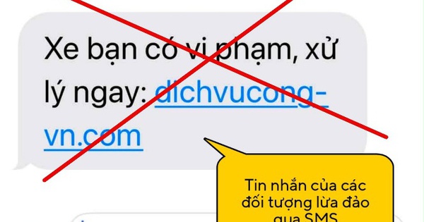 Công an Hà Nội không thông báo ‘phạt nguội’ qua điện thoại, tin nhắn