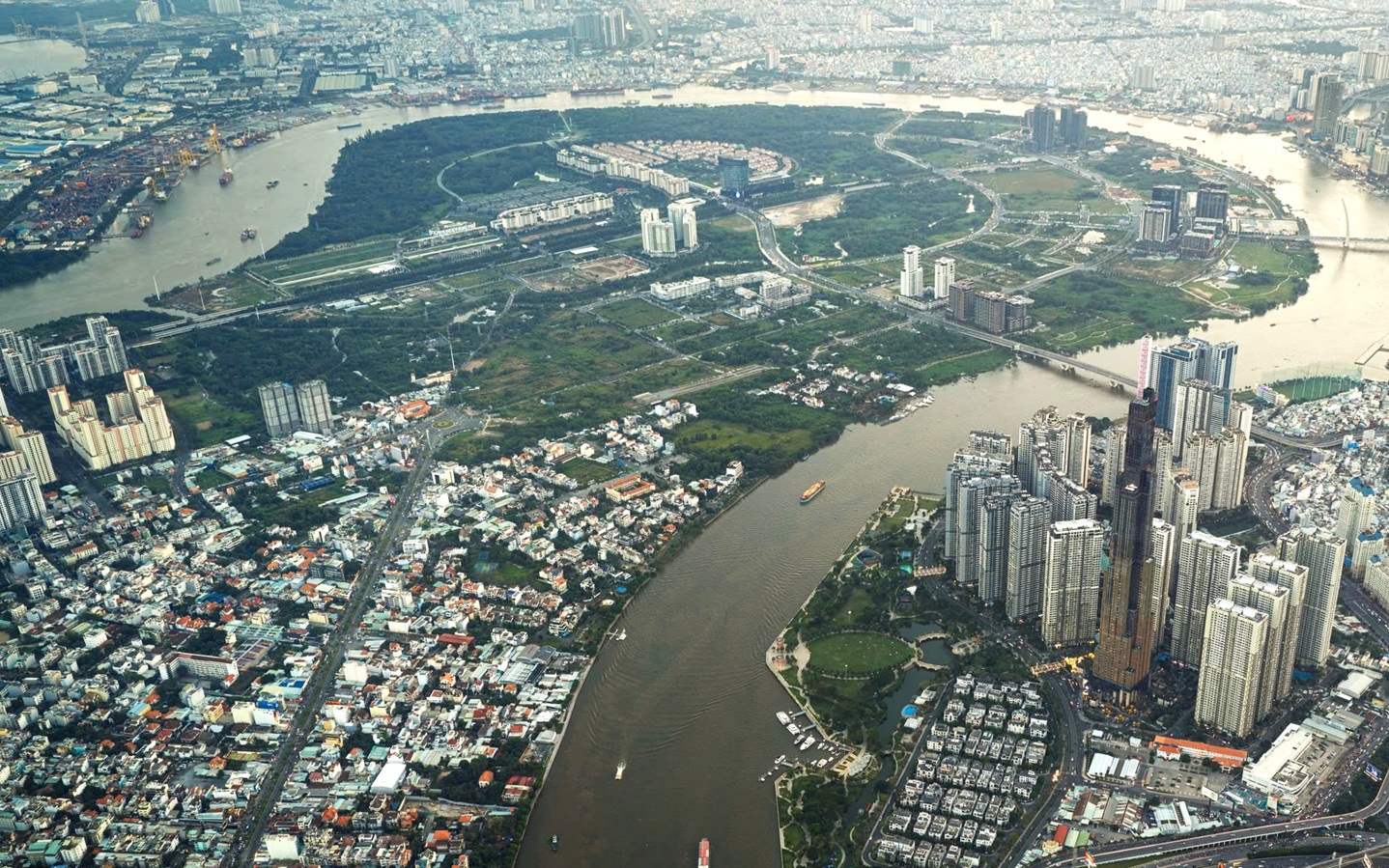 TPHCM phê duyệt quy hoạch chi tiết trung tâm chính trị - hành chính mới tại Thủ Thiêm