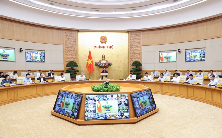 Thủ tướng Chính phủ: Phải biến rủi ro, thách thức thành cơ hội tái cơ cấu nền kinh tế- Ảnh 1.