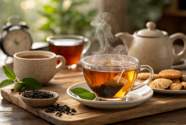 Nên uống bao nhiêu tách trà mỗi ngày là tốt nhất?- Ảnh 1.