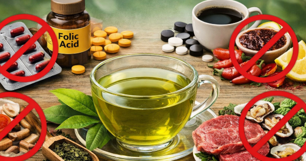 Trà xanh ‘kỵ’ những thực phẩm và chất bổ sung nào?