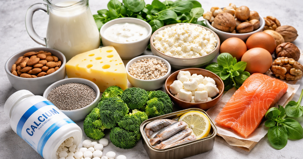 Vì sao phụ nữ cần bổ sung canxi sớm hơn, không chờ đến tuổi mãn kinh?