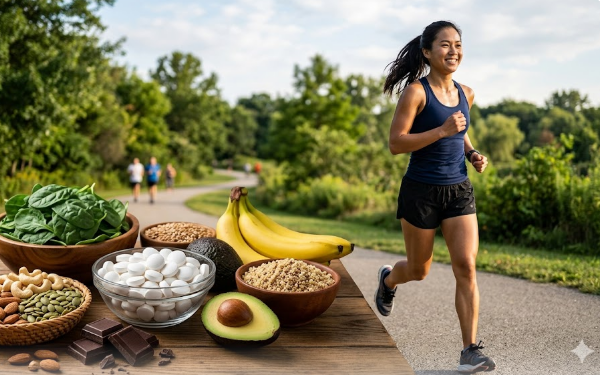 Cách bổ sung magie tự nhiên tốt nhất cho người tập thể dục