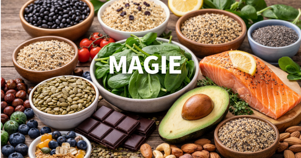 11 cách bổ sung magie tự nhiên giúp ngủ ngon