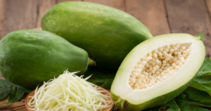 Đu đủ xanh – vị thuốc tự nhiên hỗ trợ 5 vấn đề thường gặp ở phụ nữ