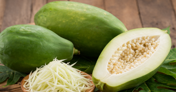 Đu đủ xanh – vị thuốc tự nhiên hỗ trợ 5 vấn đề thường gặp ở phụ nữ