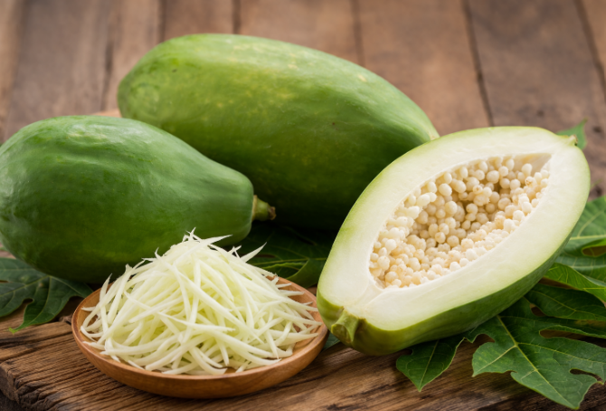 Đu đủ xanh – vị thuốc tự nhiên hỗ trợ 5 vấn đề thường gặp ở phụ nữ- Ảnh 1.