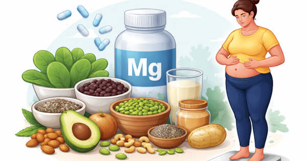 Bổ sung magie có giúp giảm cân không?