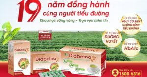 Diabetna 19 năm đồng hành cùng người tiểu đường: Khoa học vững vàng – Trọn vẹn niềm tin