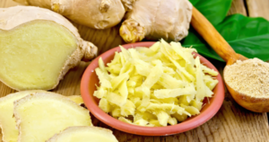 3 lợi ích khi ăn gừng vào buổi sáng