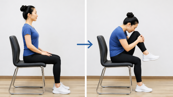 5 bài tập ngồi giúp giảm mỡ bụng, tăng cường sức mạnh cơ lõi- Ảnh 1.