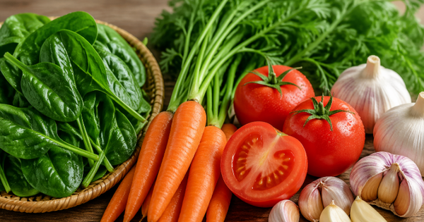 4 loại rau củ hỗ trợ giải độc gan, làm đẹp da và cải thiện tiêu hóa