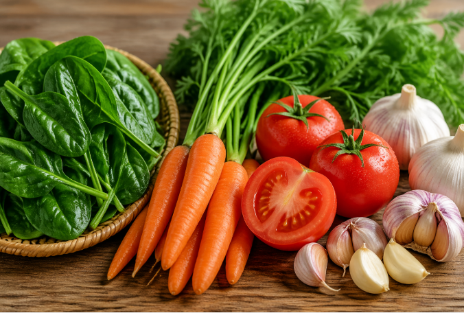 4 loại rau củ hỗ trợ giải độc gan, làm đẹp da và cải thiện tiêu hóa- Ảnh 1.