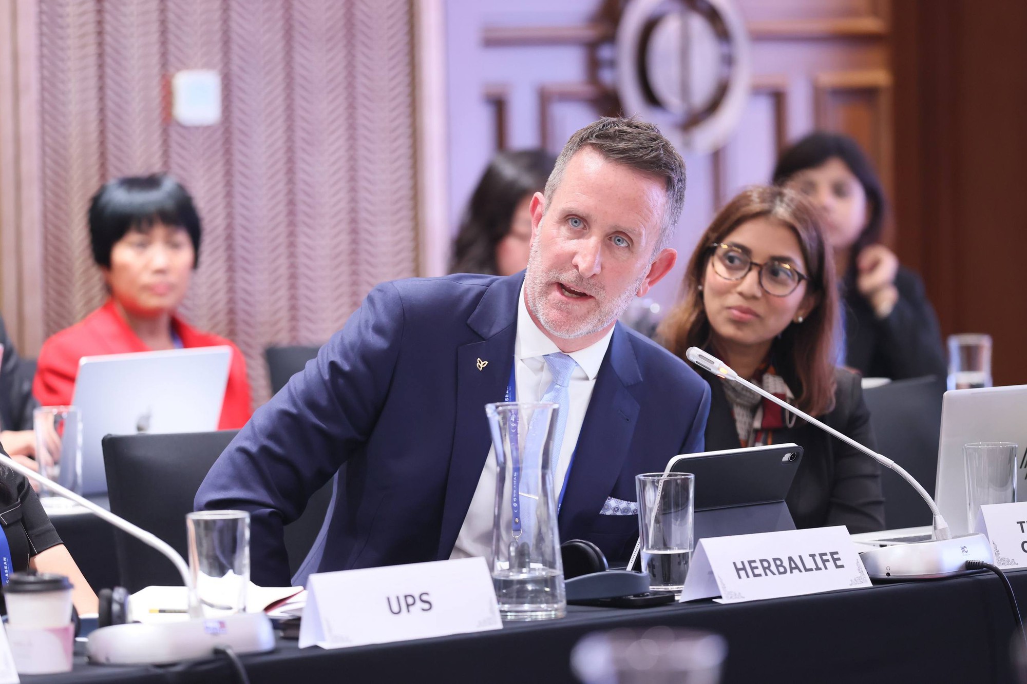 Herbalife Việt Nam nhấn mạnh tầm quan trọng của sức khỏe và hạnh phúc của cộng đồng tại cuộc họp Mỹ - ASEAN với các bộ, ban ngành- Ảnh 1.