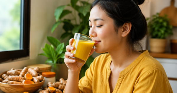 7 lợi ích tiềm năng khi uống nước nghệ mỗi ngày