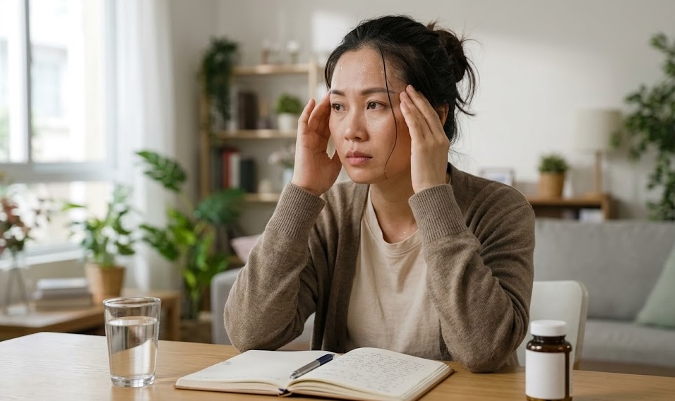 Vì sao ngày càng nhiều phụ nữ tiền mãn kinh sớm?- Ảnh 1.