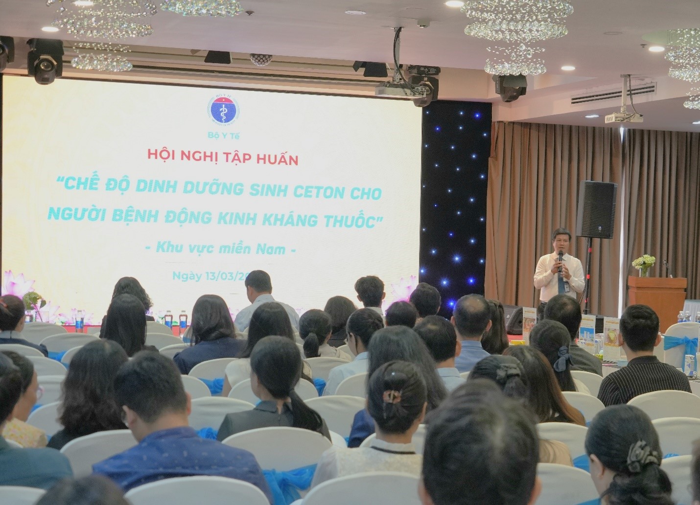 Bộ Y tế tập huấn áp dụng Chế độ ăn keto trong điều trị động kinh- Ảnh 1.