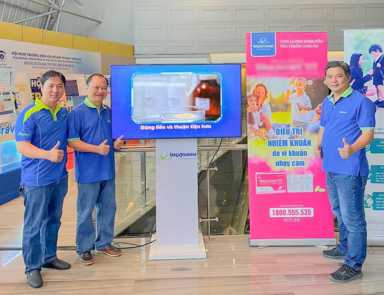 Công ty dược phát huy vai trò kết nối y khoa trước sự bùng nổ của bệnh hô hấp- Ảnh 1.