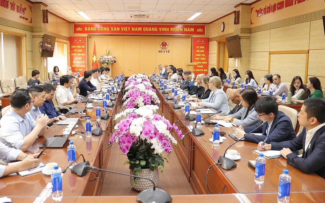 Bộ Y tế chủ trì sửa Luật An toàn thực phẩm, trình Chính phủ trước 10/8- Ảnh 2.