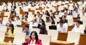 Hôm nay, Quốc hội biểu quyết thông qua nhiều luật quan trọng