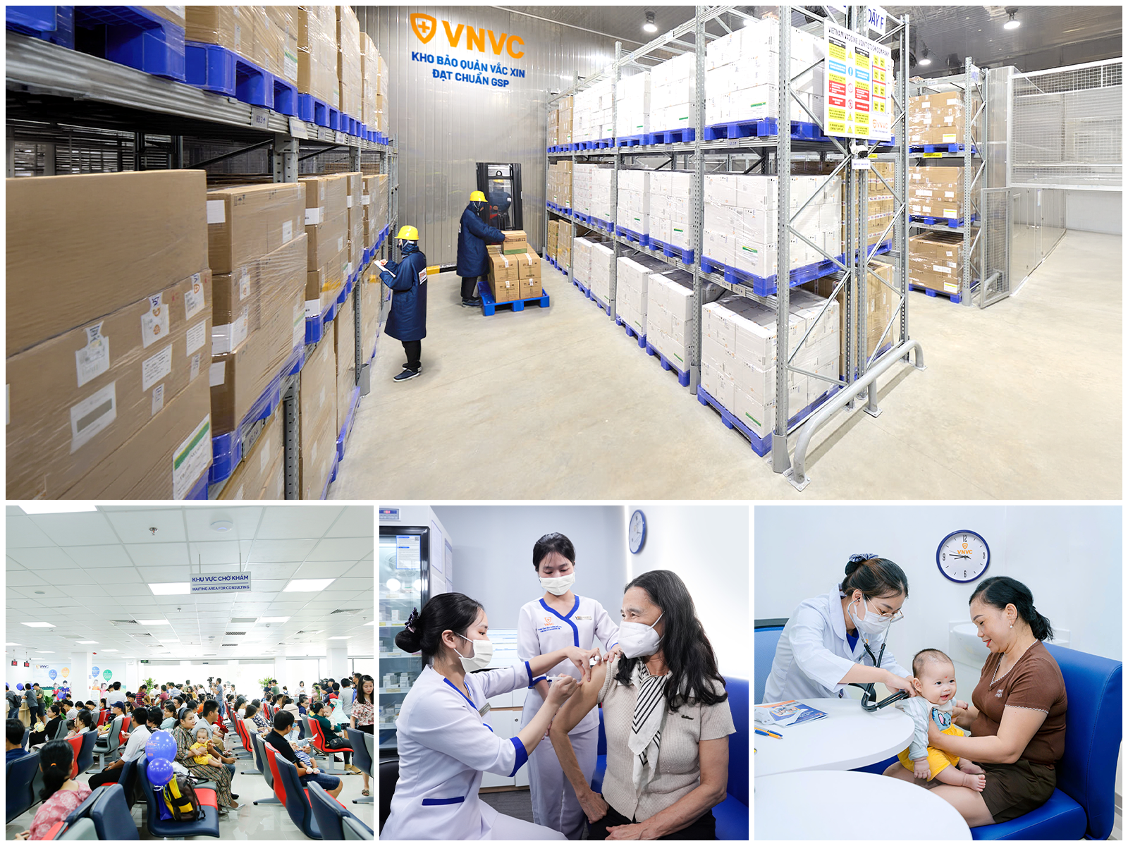 VNVC nhận giải hệ thống tiêm chủng vắc xin top 1 Đông Nam Á và hai danh hiệu danh giá của ASEAN- Ảnh 2.
