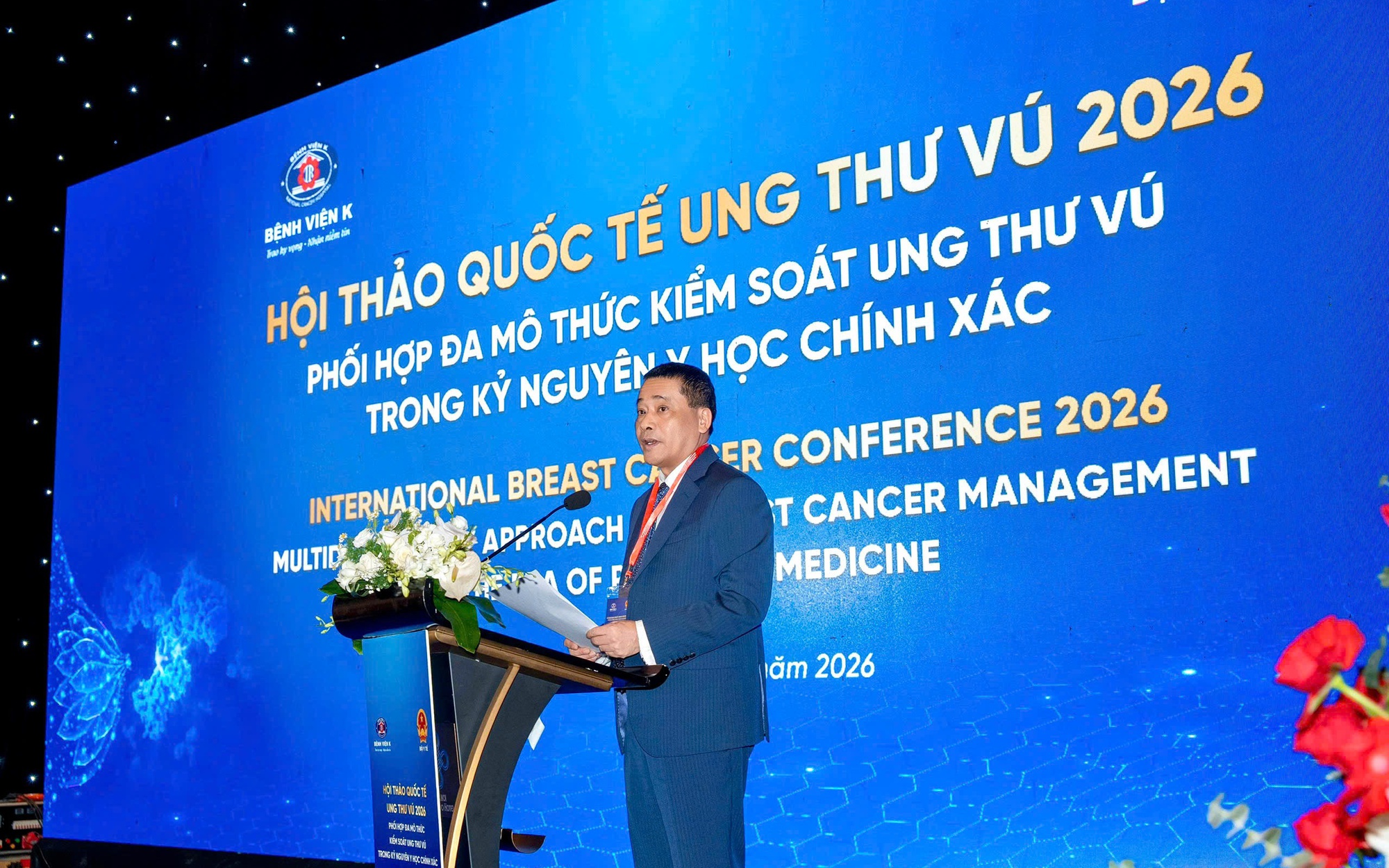 Hơn 24.500 phụ nữ mắc mới ung thư vú mỗi năm, điều trị ở Việt Nam tiệm cận quốc tế