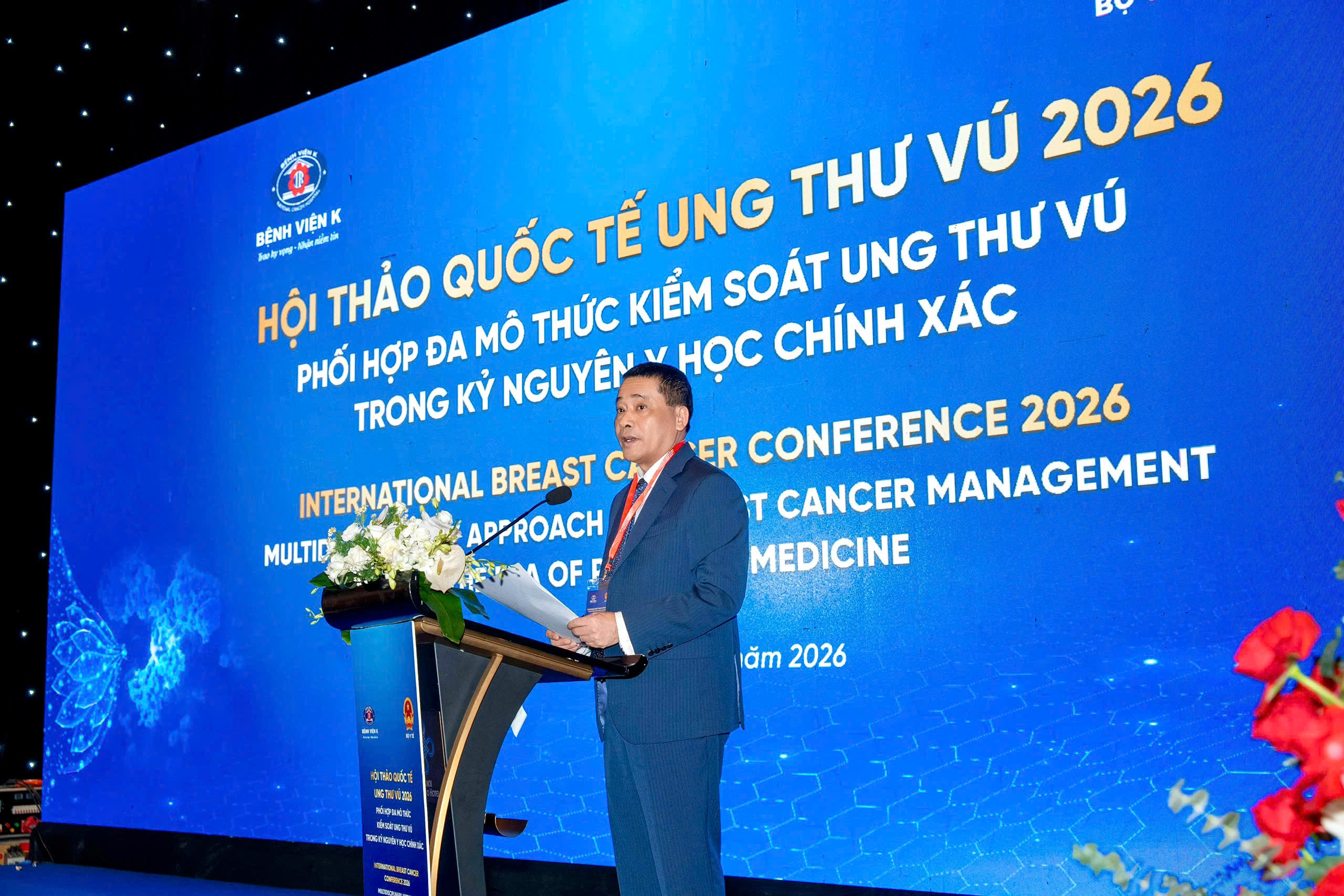 Hơn 24.500 phụ nữ mắc mới ung thư vú mỗi năm, điều trị ở Việt Nam tiệm cận quốc tế- Ảnh 1.