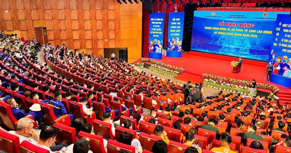 Phát động Tháng hành động về an toàn, vệ sinh lao động và Tháng Công nhân năm 2026