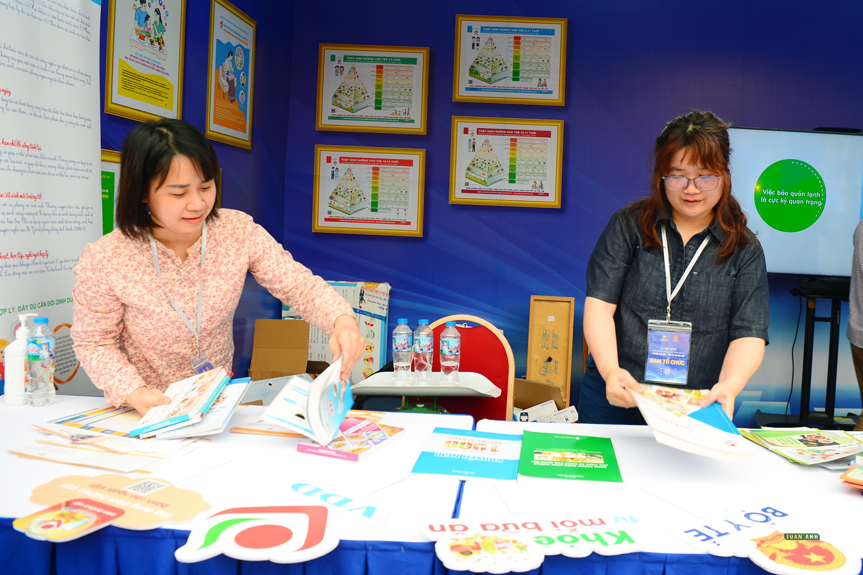 Rộn ràng trước ngày diễn ra Lễ mít tinh Ngày Sức khỏe toàn dân 7/4- Ảnh 4.