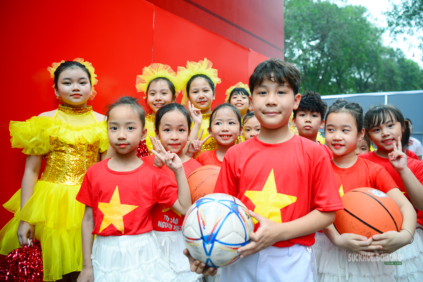 Rộn ràng trước ngày diễn ra Lễ mít tinh Ngày Sức khỏe toàn dân 7/4- Ảnh 11.