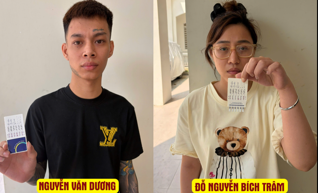 Bắt 2 đối tượng giả mạo thương hiệu thời trang lừa đảo trúng thưởng, 'rửa tiền' qua nhiều tài khoản - Ảnh 1.