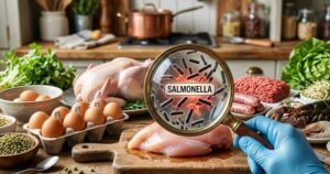 5 nhóm thực phẩm có nguy cơ nhiễm vi khuẩn Salmonella và cách phòng ngừa
