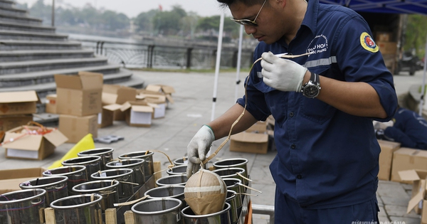 Sẵn sàng cho màn pháo hoa rực sáng Đất Tổ