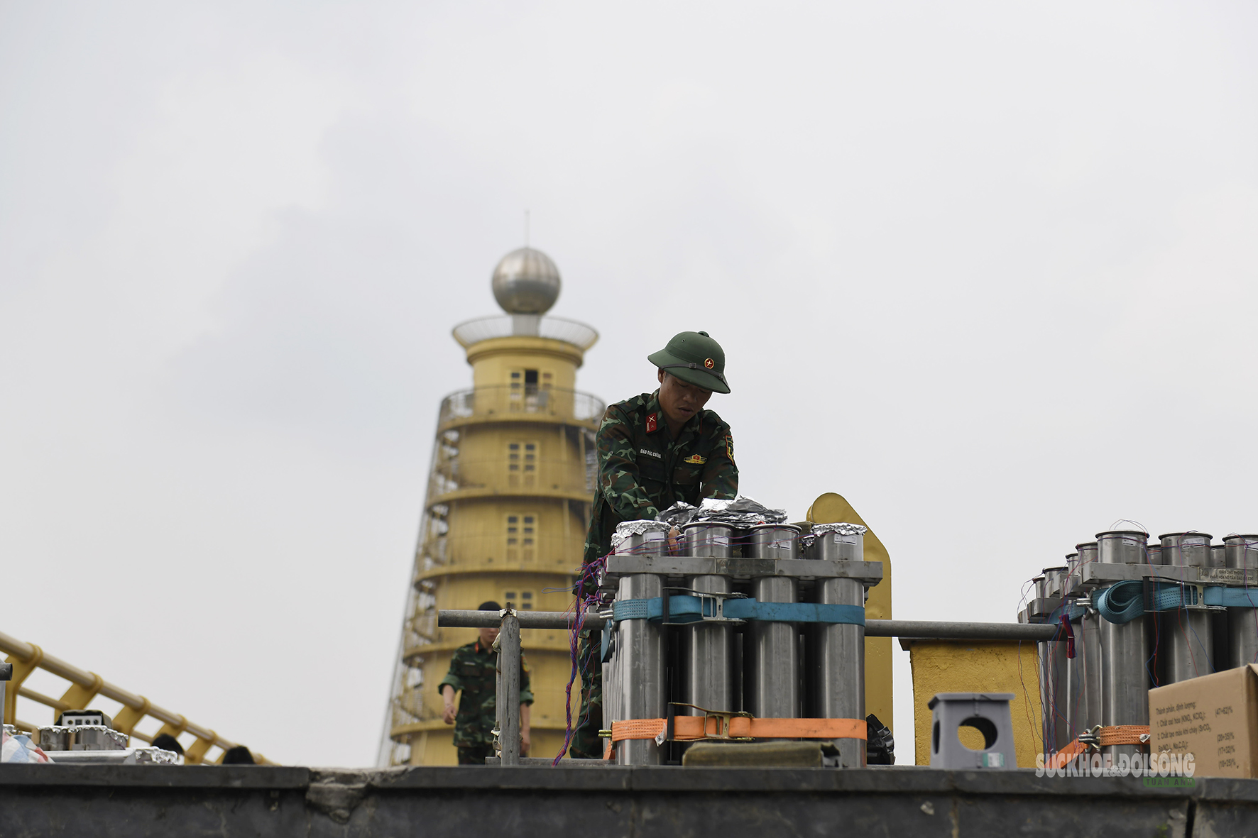 Sẵn sàng cho màn pháo hoa rực sáng Đất Tổ- Ảnh 4.