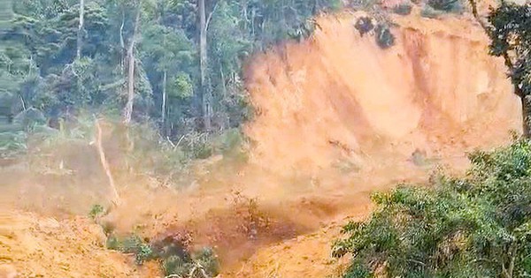 Nguy cơ sạt lở vùi lấp cả khu dân cư, Đà Nẵng công bố tình huống khẩn cấp thiên tai