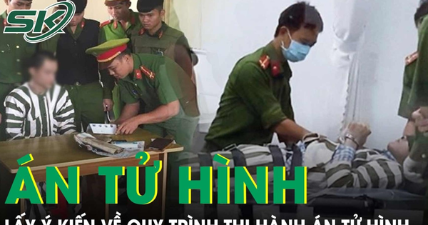 Bộ Công an lấy ý kiến về thi hành án tử hình bằng tiêm thuốc độc