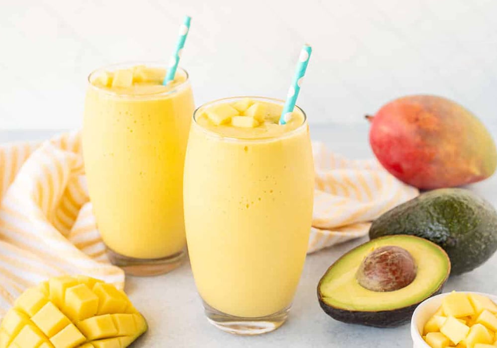 Lợi ích bất ngờ khi ăn sinh tố bơ và xoài- Ảnh 1.
