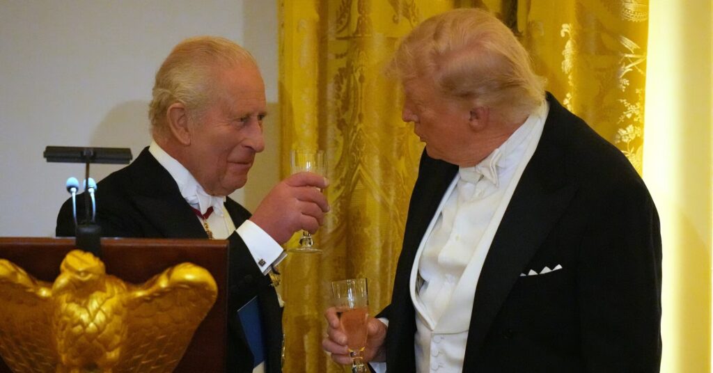 Quốc yến chiêu đãi Hoàng gia Anh của ông Trump có gì?