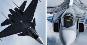 Su-30SM Nga liên tiếp đối đầu chiến đấu cơ châu Âu trên biển Baltic