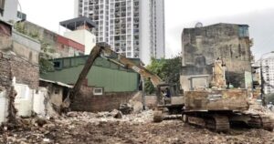 Hà Nội: Quyết tâm kịp tiến độ bàn giao mặt bằng đường Tam Trinh mở rộng trước 30/4