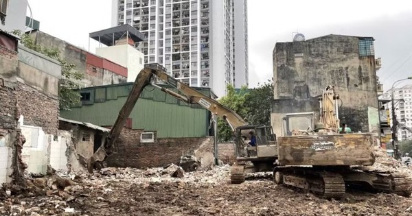 Hà Nội: Quyết tâm kịp tiến độ bàn giao mặt bằng đường Tam Trinh mở rộng trước 30/4