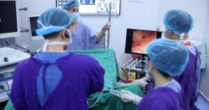 Cách tán sỏi thận không sẹo mổ