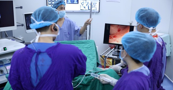 Cách tán sỏi thận không sẹo mổ