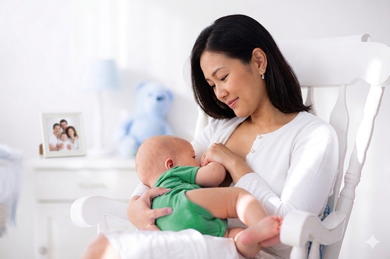 11 bí quyết giúp tăng lượng sữa mẹ tự nhiên- Ảnh 1.