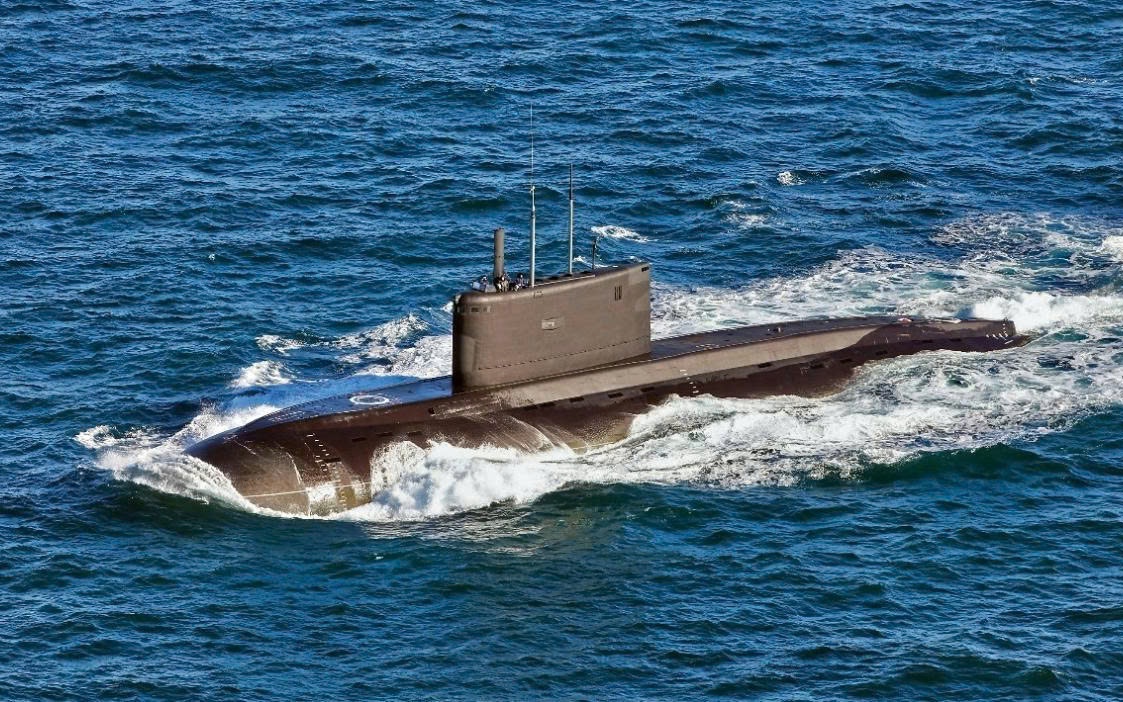 Vì sao tàu ngầm lớp Kilo của Nga được gọi là "hố đen" đại dương?