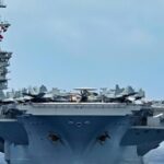 Siêu tàu sân bay Mỹ chuẩn bị hành trình chia tay lịch sử