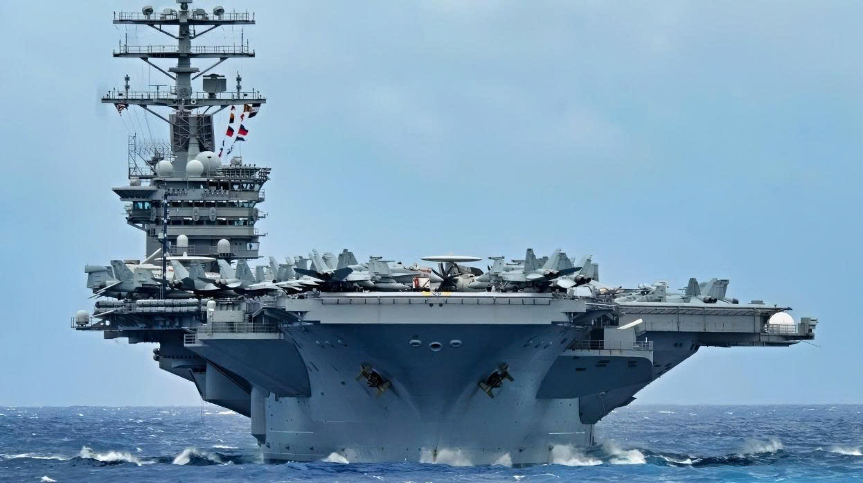 Siêu tàu sân bay Mỹ chuẩn bị hành trình chia tay lịch sử- Ảnh 1.